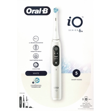 Oral-B IO6N Biała